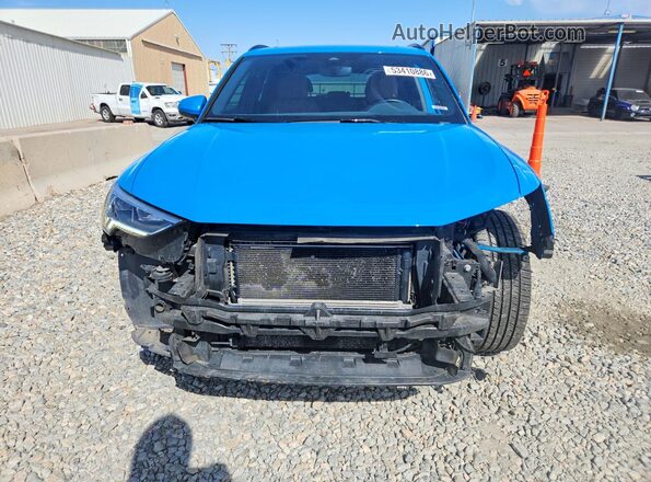 WA1EECF38M1023126 2021 AUDI Q3 Blue Դիմացի տեսք