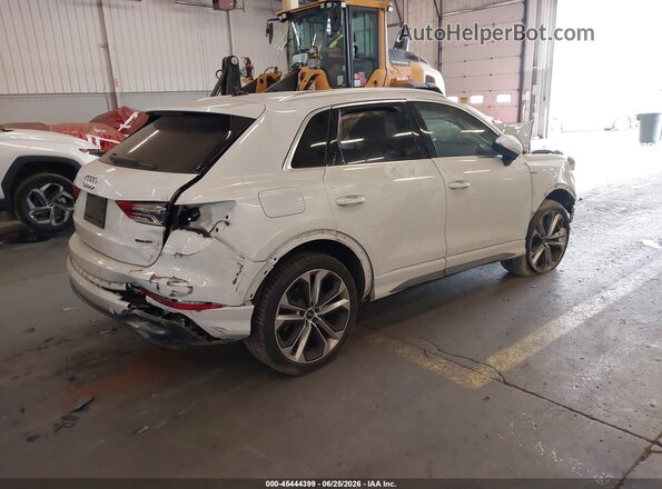WA1EECF38M1113814 2021 AUDI Q3 White Rear right