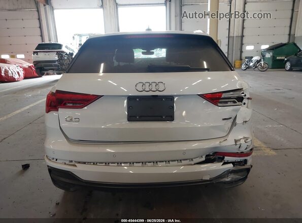 WA1EECF38M1113814 2021 AUDI Q3 White 