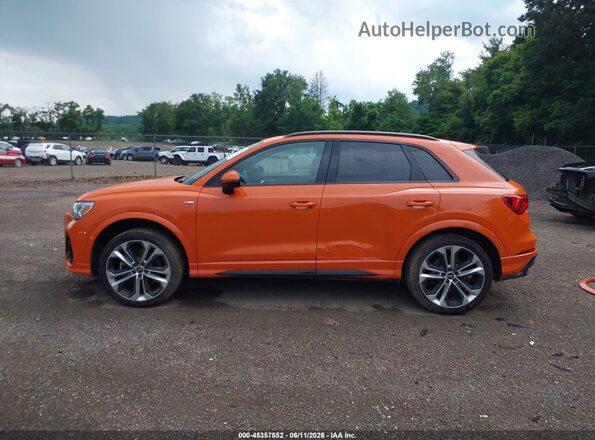 WA1EECF38N1026402 2022 AUDI Q3 Orange 