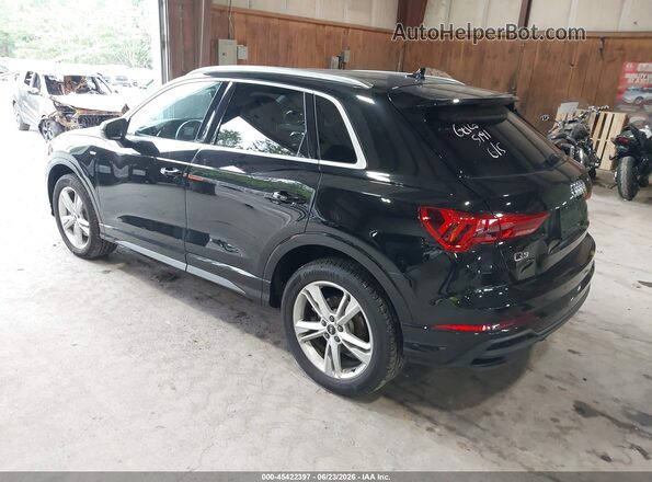 WA1EECF38R1047191 2024 AUDI Q3 Black Trasero izquierdo