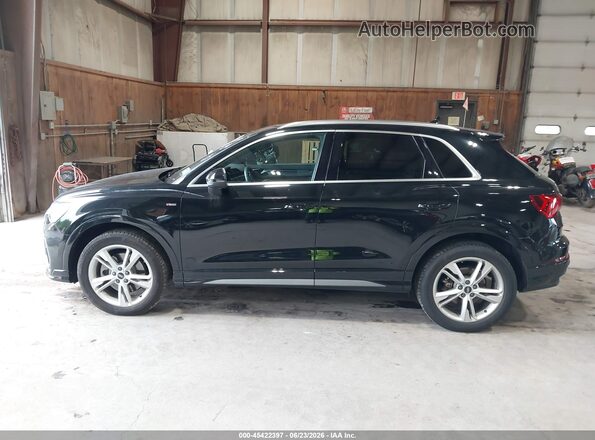 WA1EECF38R1047191 2024 AUDI Q3 Black Vista interior de 360 grados