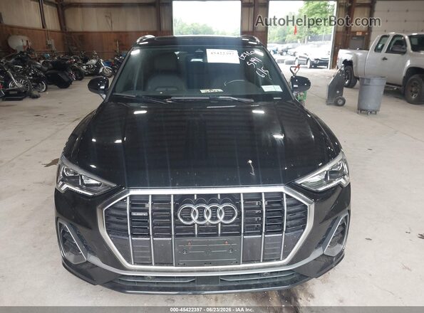 WA1EECF38R1047191 2024 AUDI Q3 Black Vista del cuadro de instrumentos