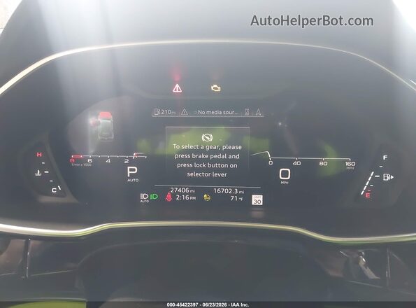 WA1EECF38R1047191 2024 AUDI Q3 Black Vista de los asientos traseros