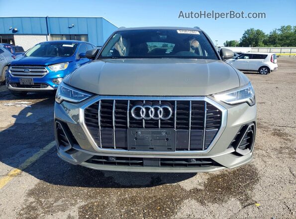 WA1EECF39K1066760 2019 AUDI Q3 Gray წინა ხედი