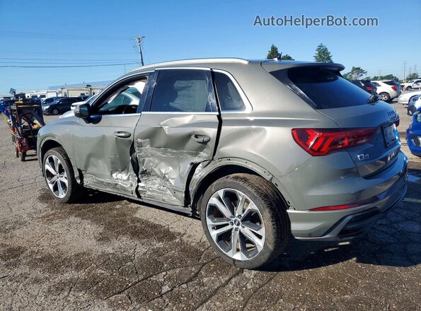 WA1EECF39K1066760 2019 AUDI Q3 Gray უკანა მარცხენა