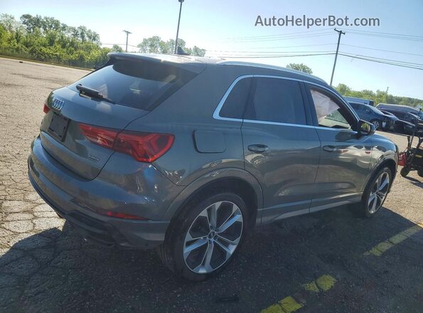 WA1EECF39K1066760 2019 AUDI Q3 Gray უკანა მარჯვენა