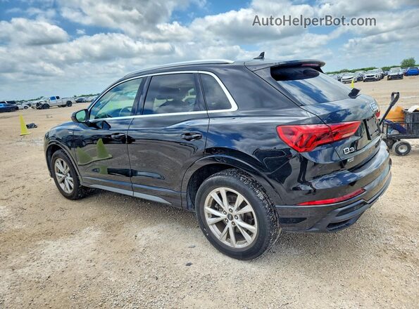 WA1EECF39N1088780 2022 AUDI Q3 Black Rear left