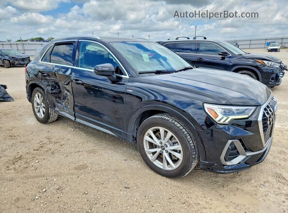 WA1EECF39N1088780 2022 AUDI Q3 Black Front right
