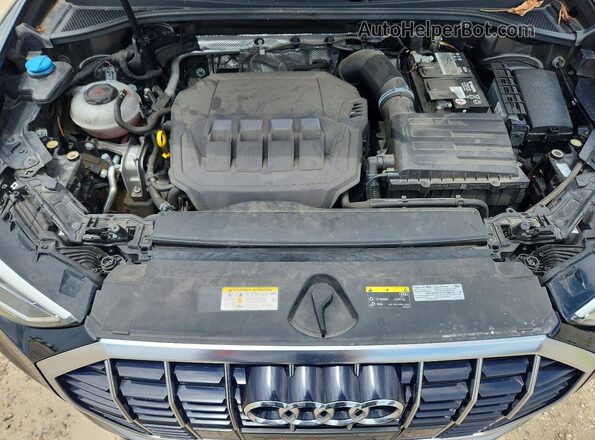 WA1EECF39N1088780 2022 AUDI Q3 Black Rear interior view