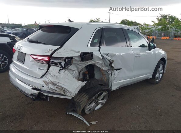 WA1EECF39R1139507 2024 AUDI Q3 White უკანა მარჯვენა