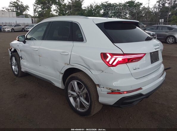 WA1EECF39R1139507 2024 AUDI Q3 White უკანა მარცხენა