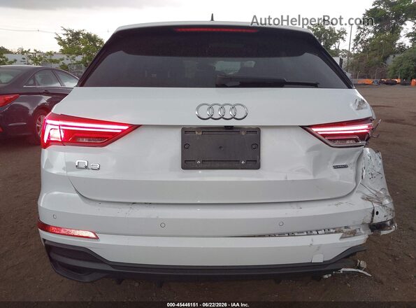 WA1EECF39R1139507 2024 AUDI Q3 White 