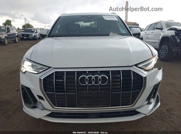 WA1EECF39R1139507 2024 AUDI Q3 White ხელსაწყოთა პანელის ხედი