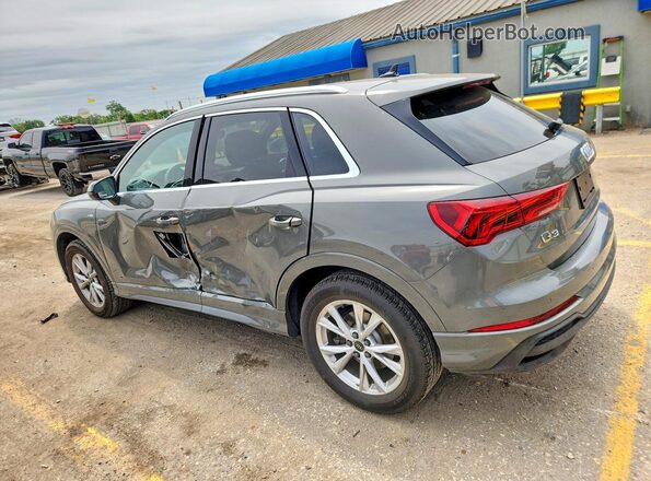 WA1EECF39S1037078 2025 AUDI Q3 Gray Rear left