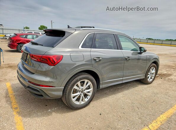 WA1EECF39S1037078 2025 AUDI Q3 Gray Rear right