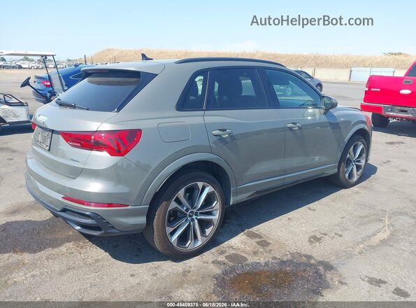 WA1EECF3XM1011026 2021 AUDI Q3 Gray Задня права чверть