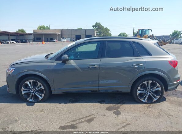 WA1EECF3XM1011026 2021 AUDI Q3 Gray Панорамний вид салону 360°