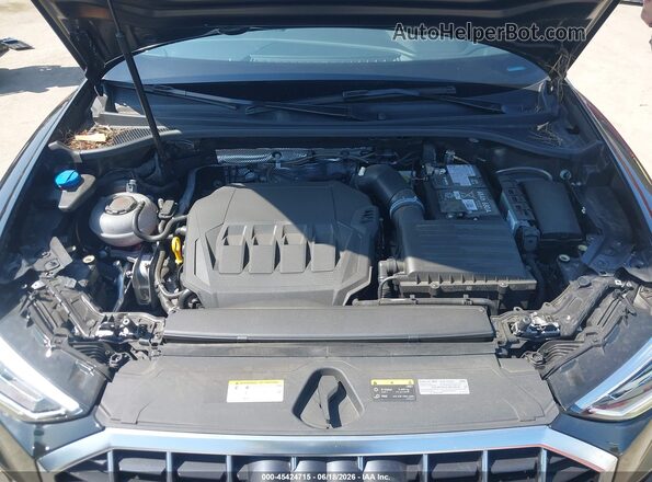WA1EECF3XR1203182 2024 AUDI Q3 Black უკანა ხედი