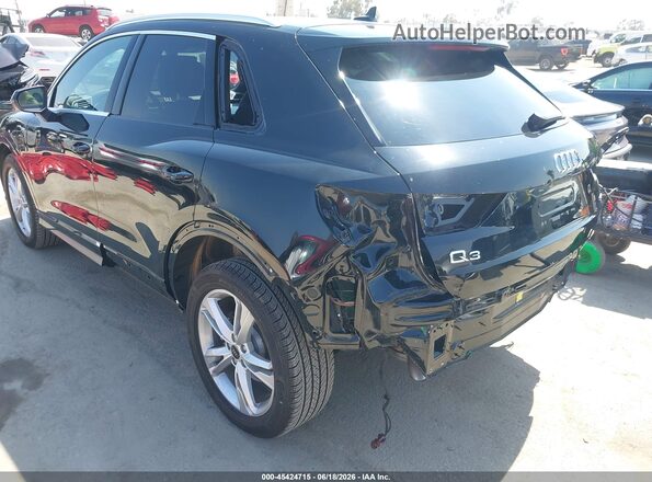 WA1EECF3XR1203182 2024 AUDI Q3 Black წინა ხედი