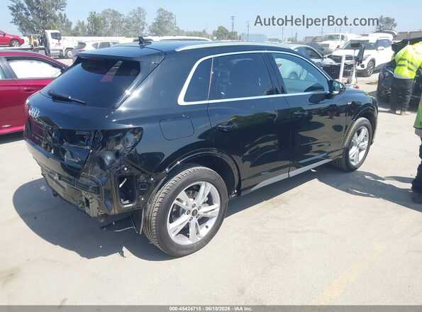 WA1EECF3XR1203182 2024 AUDI Q3 Black უკანა მარჯვენა