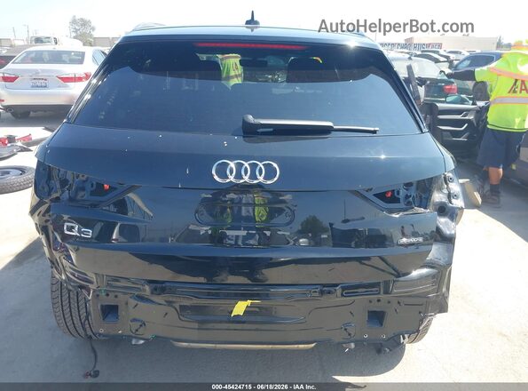 WA1EECF3XR1203182 2024 AUDI Q3 Black 