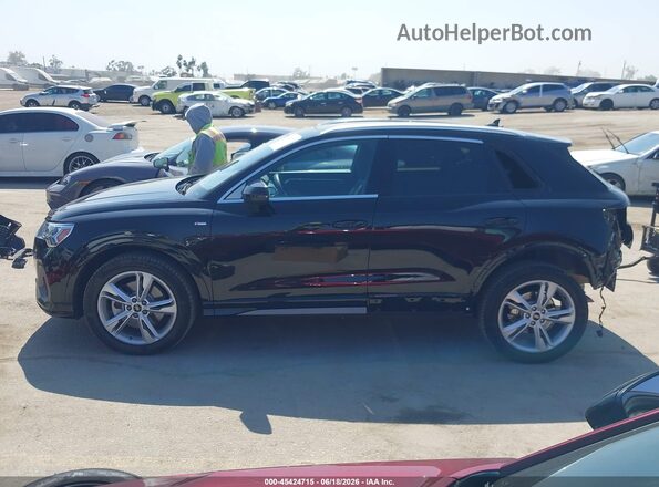 WA1EECF3XR1203182 2024 AUDI Q3 Black 