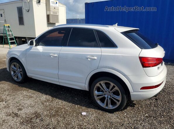 WA1EFCFS0GR010915 2016 AUDI Q3 White Հետևի ձախ
