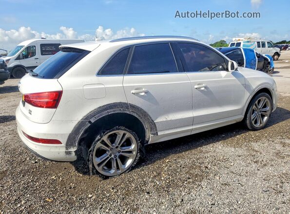 WA1EFCFS0GR010915 2016 AUDI Q3 White Հետևի աջ