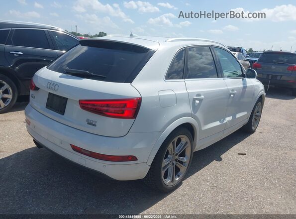 WA1EFCFS1GR007621 2016 AUDI Q3 White Rear right
