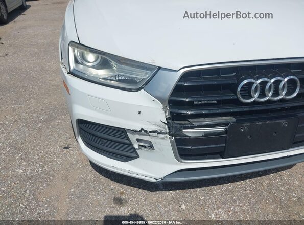 WA1EFCFS1GR007621 2016 AUDI Q3 White Front view