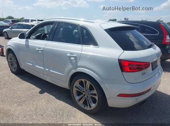 WA1EFCFS1GR007621 2016 AUDI Q3 White Rear left