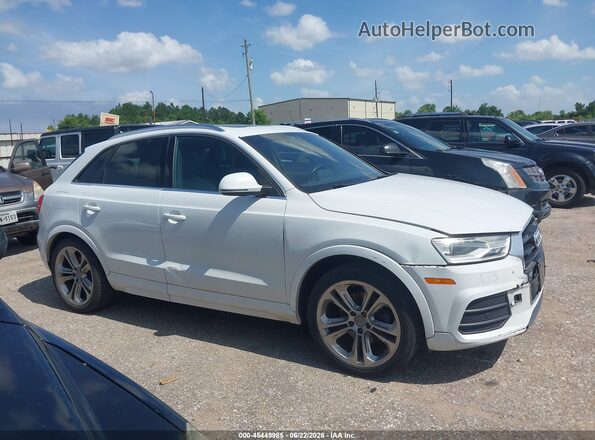 WA1EFCFS1GR007621 2016 AUDI Q3 White Rear interior view