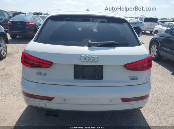WA1EFCFS1GR007621 2016 AUDI Q3 White 