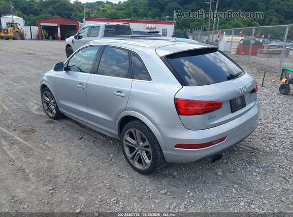 WA1EFCFS2GR015436 2016 AUDI Q3 Silver უკანა მარცხენა