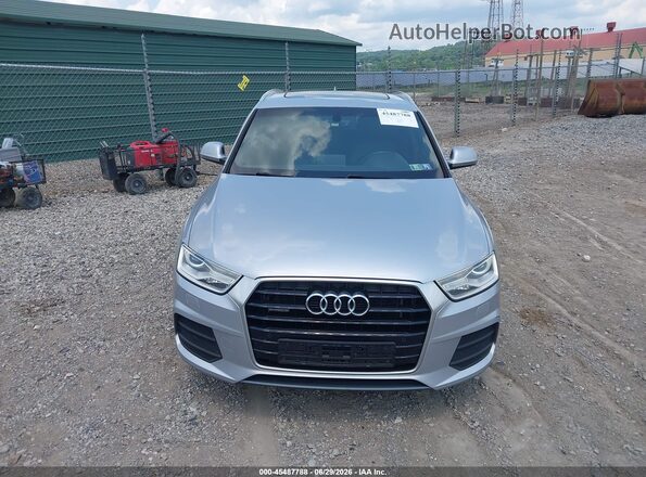 WA1EFCFS2GR015436 2016 AUDI Q3 Silver ხელსაწყოთა პანელის ხედი