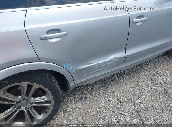 WA1EFCFS2GR015436 2016 AUDI Q3 Silver წინა ხედი
