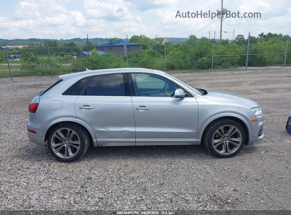 WA1EFCFS2GR015436 2016 AUDI Q3 Silver უკანა სალონის ხედი