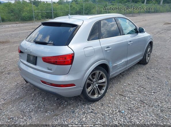 WA1EFCFS2GR015436 2016 AUDI Q3 Silver უკანა მარჯვენა