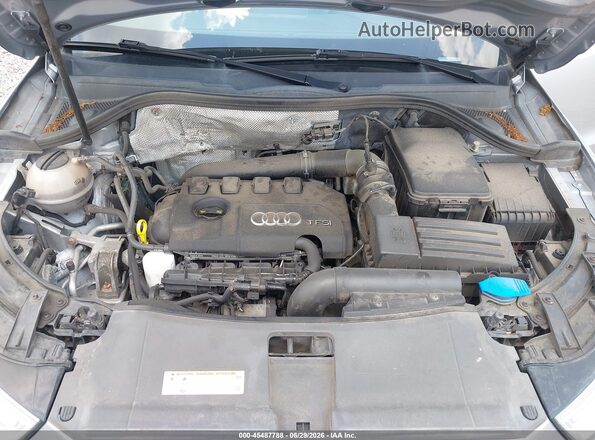 WA1EFCFS2GR015436 2016 AUDI Q3 Silver უკანა ხედი