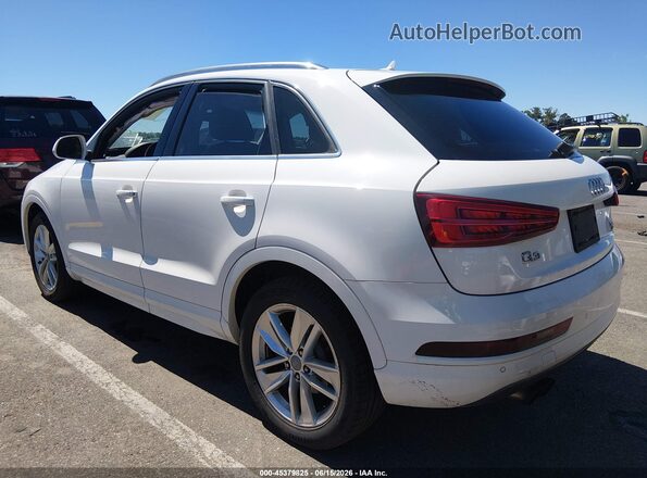 WA1EFCFS3GR009306 2016 AUDI Q3 White Задня ліва чверть