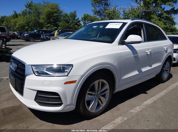 WA1EFCFS3GR009306 2016 AUDI Q3 White Передня ліва чверть
