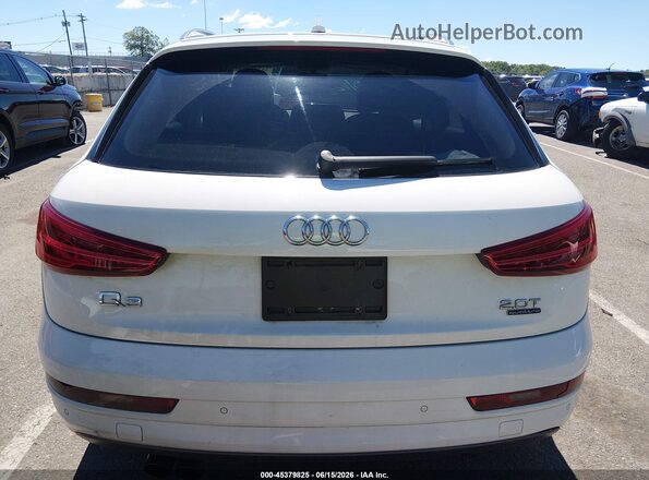 WA1EFCFS3GR009306 2016 AUDI Q3 White 