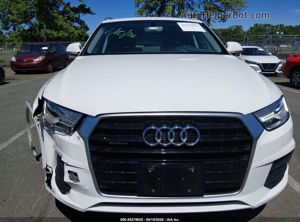 WA1EFCFS3GR009306 2016 AUDI Q3 White Вид спереду
