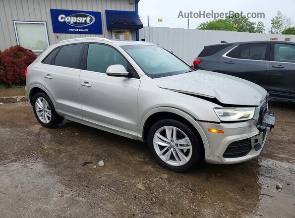 WA1EFCFS3GR018197 2016 AUDI Q3 Silver 