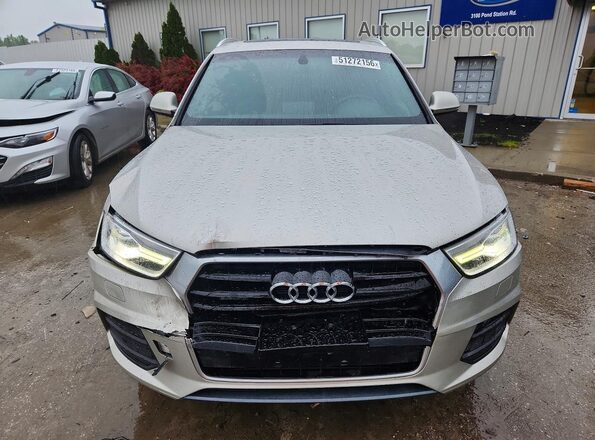 WA1EFCFS3GR018197 2016 AUDI Q3 Silver 
