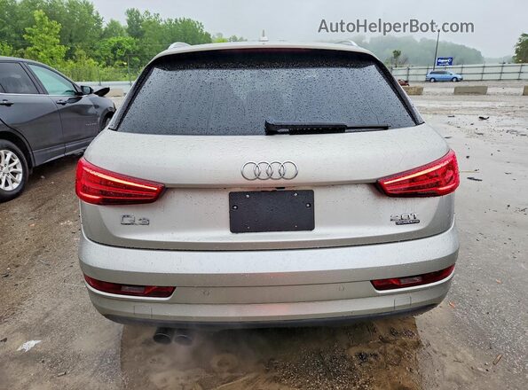 WA1EFCFS3GR018197 2016 AUDI Q3 Silver 