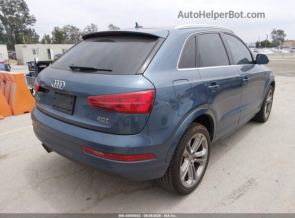 WA1EFCFS3GR021990 2016 AUDI Q3 Light Blue Tył prawy