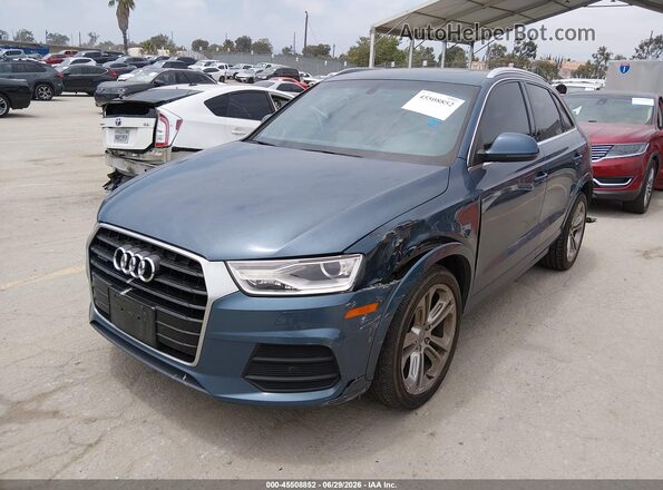 WA1EFCFS3GR021990 2016 AUDI Q3 Light Blue Przód lewy