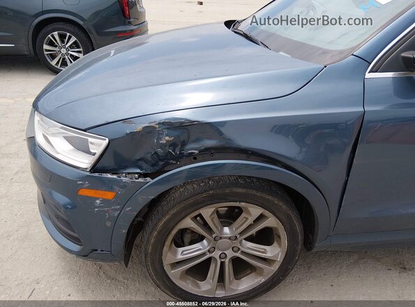 WA1EFCFS3GR021990 2016 AUDI Q3 Light Blue Widok z przodu